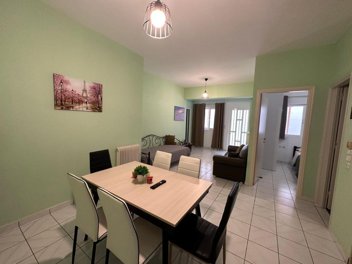 La Vita Apartments-Near Airport & Sea Artemida  Bagian luar foto