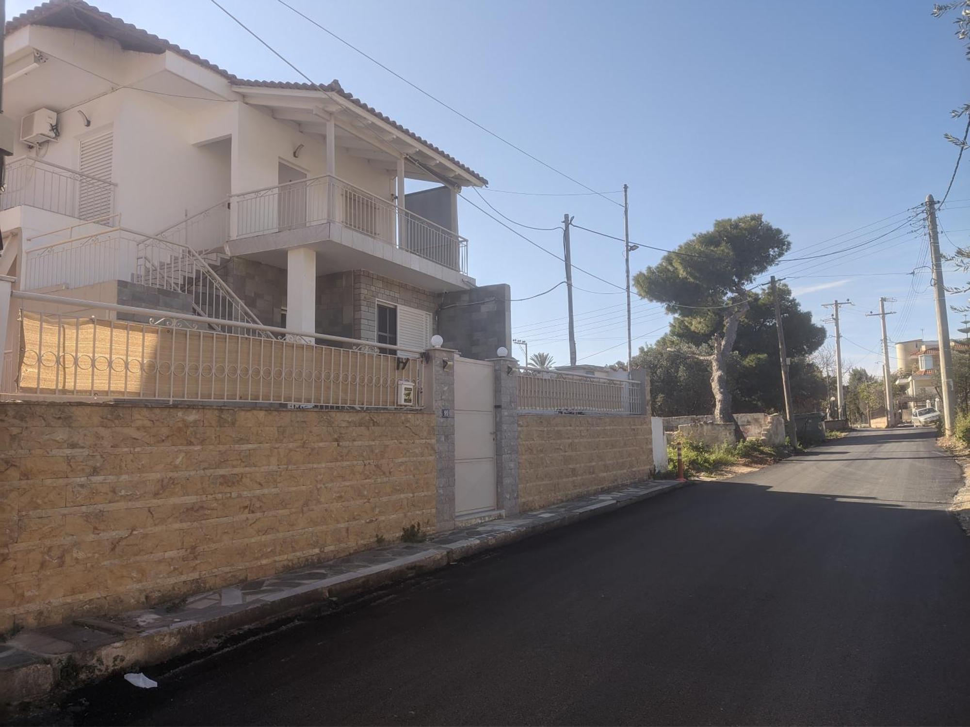 La Vita Apartments-Near Airport & Sea Artemida  Bagian luar foto